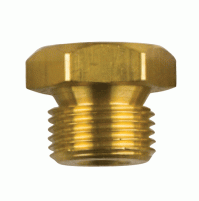 Pencil Anode For Engine cooler for Serie Yanmar Brass plug only - Original code: 120650-18540 - 163100 - 18460 - 01320TP - Tecnoseal 